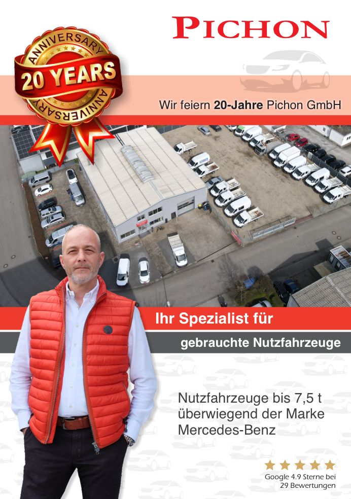 Wir feiern 20-Jahre Pichon GmbH